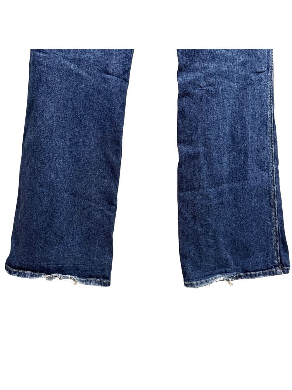 KanCan Bootcut Jeans Size 13/30 Distressed Medium Wash Stretch Denim - Picture 6 of 9
